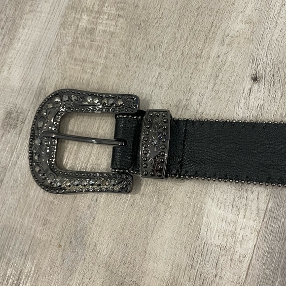 Black Vintage Belt main image 4